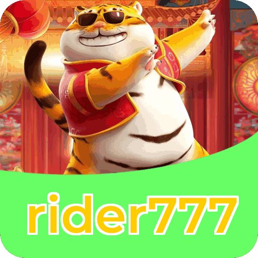 Login rápido no app rider777
