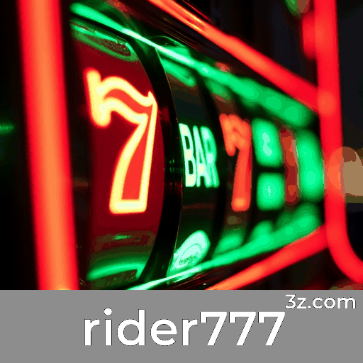 Rider777: Plataforma de Apostas com Serviço Profissional e Segurança