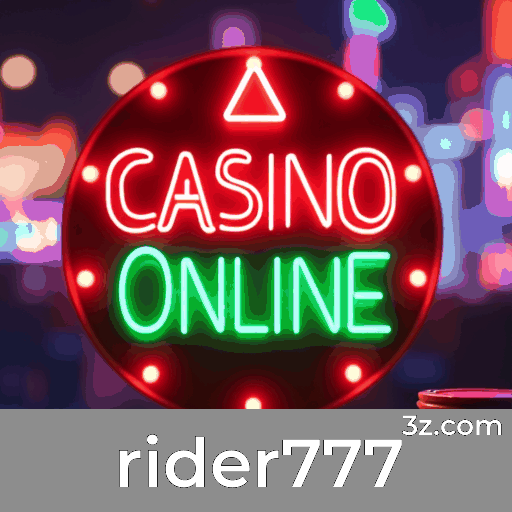 Rider777: O Seu Cassino Online Seguro e Divertido