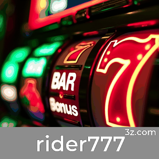 rider777: Domine Jogos e Estratégias de Cassino para Ganhar